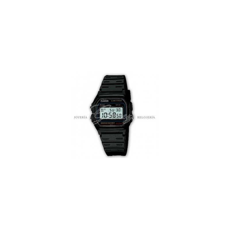 Reloj Casio Digital Ref W Vqes