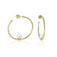 Pendientes aros perlas Majorica Ref. 16371.01.B.000.010