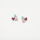 Pendientes de plata Agatha Ruiz de la Prada Ref. 010CLO