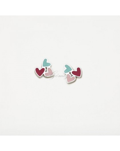 Pendientes de plata Agatha Ruiz de la Prada Ref. 010CLO