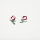 Pendientes de Agatha Ruiz de la Prada flor Ref. 065GRE