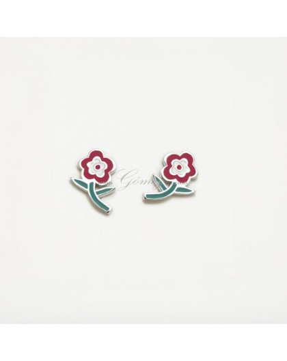 Pendientes de Agatha Ruiz de la Prada flor Ref. 065GRE