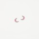 Pendientes de Agatha Ruiz de la Prada luna rosa Ref. 074SUP