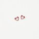 Pendientes de Agatha Ruiz de la Prada corazon Ref. 015JUL