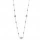 Gargantilla de plata Salvatore Ref. 136C0173