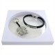 Estuche pulsera con llavero papa Ref. 9109979