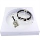 Estuche pulsera con llavero papa Ref. 9109939