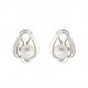Pendientes de plata con perlas Salvatore Ref. 121A0043