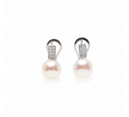 Pendientes Salvatore de perlas Ref. 144A0004