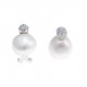 Pendientes Salvatore de perlas Ref. 121A0071