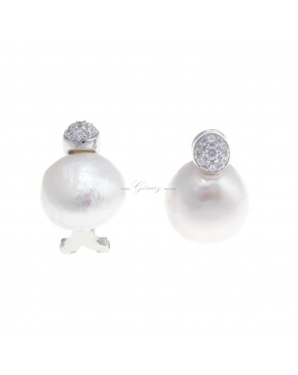 Pendientes Salvatore de perlas Ref. 121A0071