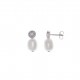 Pendientes de plata Salvatore Ref. 144A0104