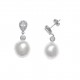 Pendientes Salvatore de perlas Ref. 121A0086