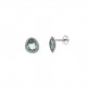 Pendientes de plata Salvatore Ref. 196A0073
