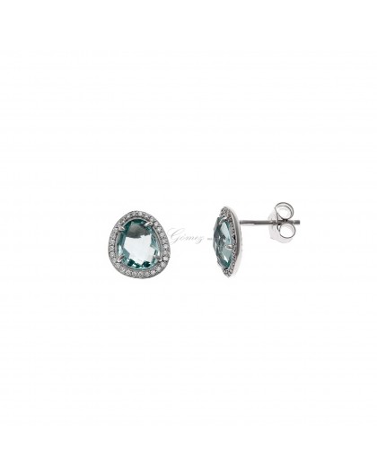 Pendientes de plata Salvatore Ref. 196A0073