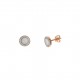 Pendientes de plata nacar Salvatore Ref. 195A0100