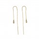 Pendientes de plata Salvatore Ref. 213A0213