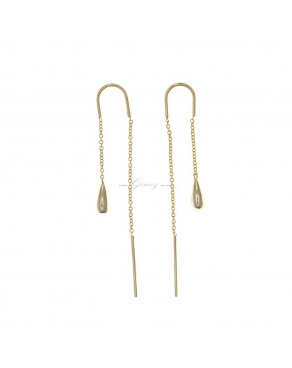 Pendientes de plata Salvatore Ref. 213A0213