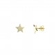 Pendientes de plata chapada Salvatore Ref. 164A0044