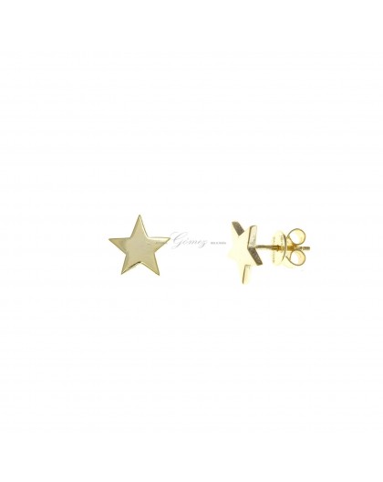 Pendientes de plata chapada Salvatore Ref. 164A0044