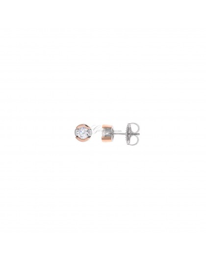 Pendientes Salvatore circonitas Ref. 136A0445