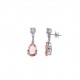 Pendientes de plata Salvatore Ref. 112A0243