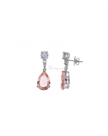Pendientes de plata Salvatore Ref. 112A0243