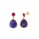 Pendientes de plata Salvatore Ref. 247A0058