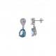 Pendientes de plata Salvatore Ref. 257A0002