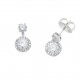 Pendientes de plata Salvatore Ref. 136A0211