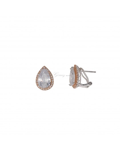 Pendientes de plata Salvatore Ref. 112A0254