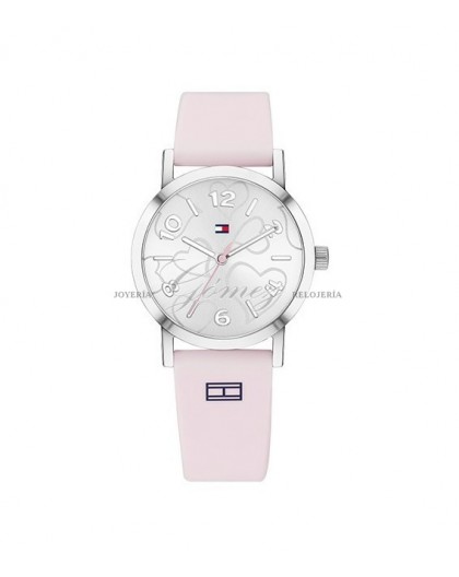 Reloj caucho Tommy Hilfiger Ref. 1782045