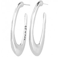 Pendientes aros Uno de 50 Ref. PEN0433MTL0000U