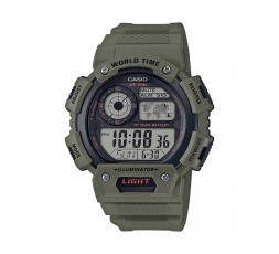 Reloj Casio digital Ref. AE-1400WH-3AVEF