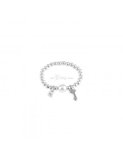 Pulsera Uno de 50 Llavestruz Ref. PUL1523BPLMTL0M