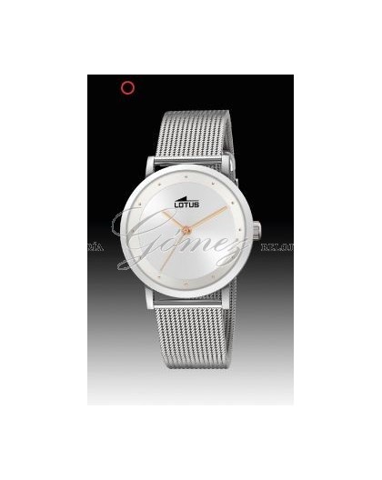 Reloj Lotus de acero Ref. 18790/1