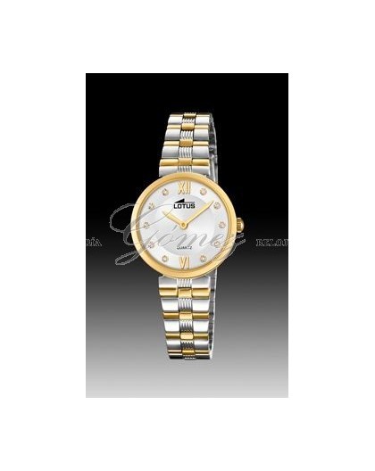 Reloj de señora Lotus bicolor Ref. 18542/3