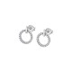 Pendientes de plata Lotus silver Ref. LP3100-4/1