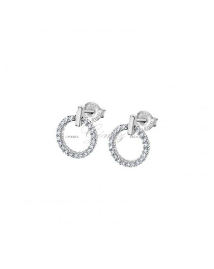 Pendientes de plata Lotus silver Ref. LP3100-4/1