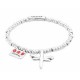 Pulsera Uno de 50 Love-Me Ref. PUL2045ROJMTL0M