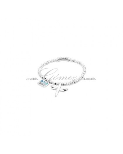 Pulsera Uno de 50 Heal-Me libelula Ref. PUL2040AZUMTL0M