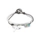 Pulsera Uno de 50 Lucky go happy Ref. PUL2060VRDMTL0M
