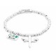 Pulsera Uno de 50 happy go lucky Ref. PUL2039VRDMTL0M