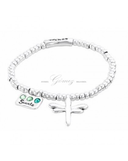 Pulsera Uno de 50 happy go lucky Ref. PUL2039VRDMTL0M