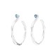 Pendientes Uno de 50 Bajo proteccion Ref. PEN0652MCLMTL0U