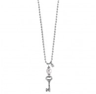 Collar Uno de 50 Llavestruz Ref. COL1123BPLMTL0U