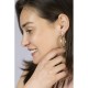 Pendientes de aros Ciclon Ref. 211605-40