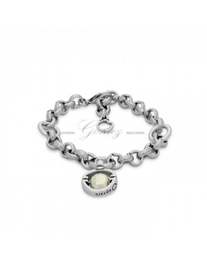 Pulsera Ciclon perlas Ref. 211104-40-0