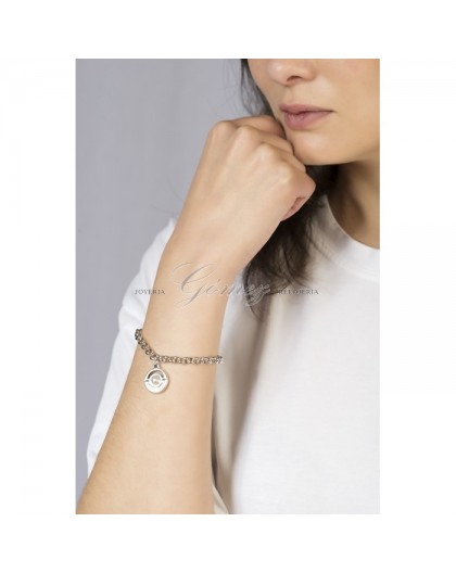 Pulsera Ciclon con perlas Ref. 211102-40-0