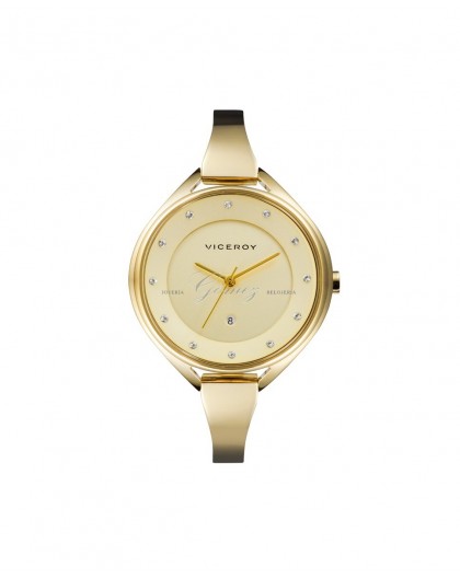 Reloj Viceroy chapado Ref. 461140-20